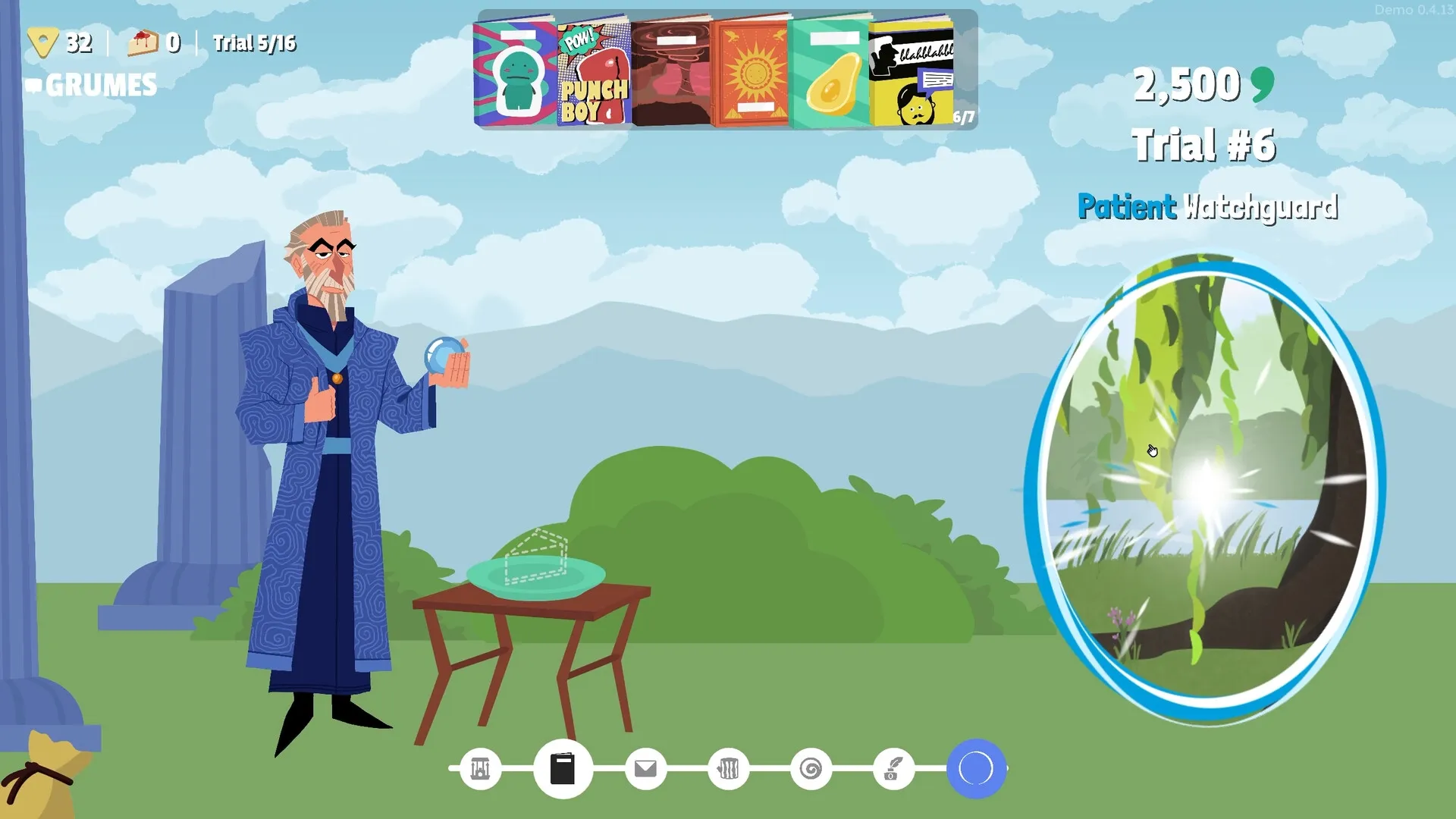 Watchword: Screenshot showing game interface and gameplay elements