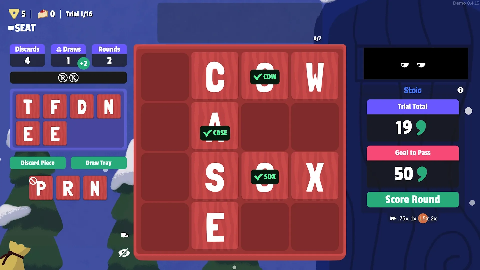 Watchword: Screenshot showing game interface and gameplay elements
