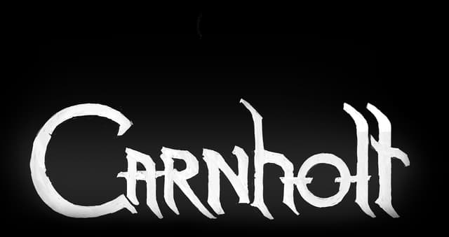 Carnholt: Jagged hand-painted serif lettering with an oversized C and ink-like strokes.