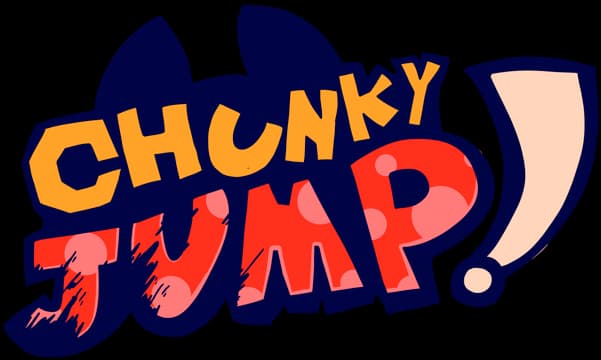 Chunky JUMP!: Bold, playful font with a glossy look and dynamic shadow effects.