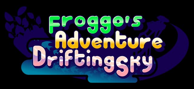 Froggo’s Adventure: Rounded cartoon font with neon glow and soft shadowing.