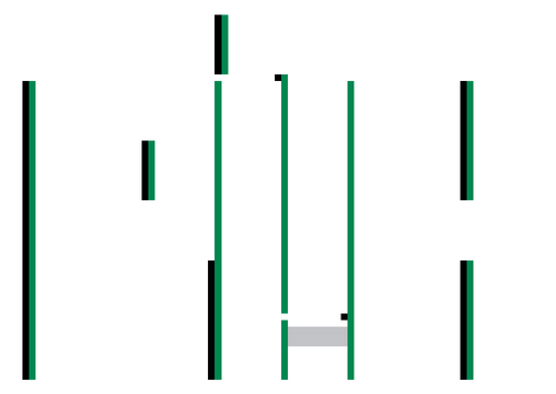 PITH: Bold block letters with teal edge accents and subtle pixel-style shadows.