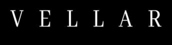 Vellar: Spaced serif letters with glitchy horizontal distortion and rough edges.