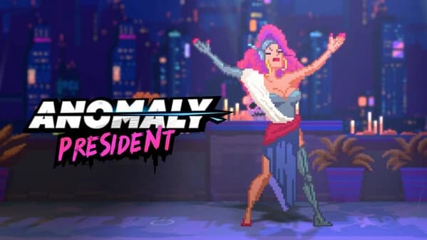 Reveal Trailer – Anomaly President