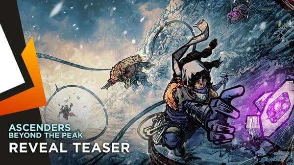 Teaser Trailer – Ascenders: Beyond the Peak