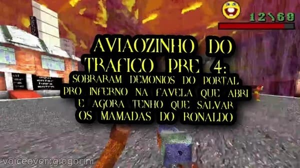 Official Trailer – BRAZILIAN DRUG DEALER BEFORE 4: DEMONS FROM THE PORTAL TO HELL I OPENED ARE STILL IN THE FAVELA AND NOW I HAVE TO SAVE MAMADAS FROM RONALDO