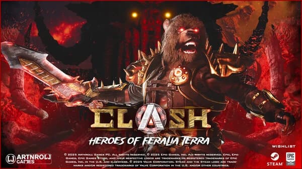 Teaser Trailer – CLASH