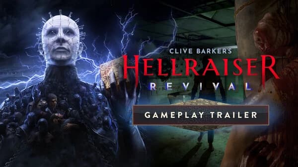Reveal Trailer – Clive Barker’s Hellraiser: Revival