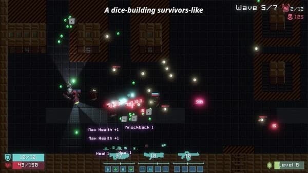 Overview Trailer – Dice Gun Commando