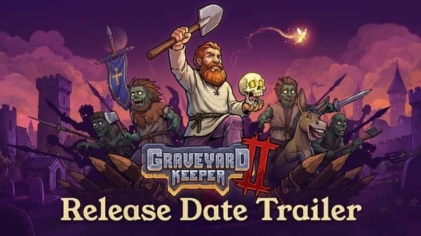 Release Date Trailer – Graveyard Keeper 2