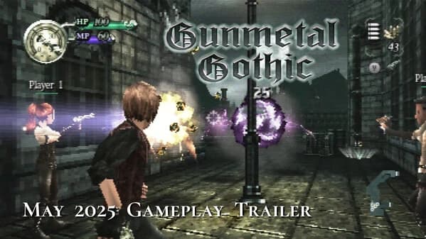Gameplay Trailer – Gunmetal Gothic