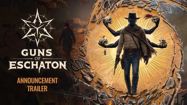 Announcement Trailer – Guns of Eschaton