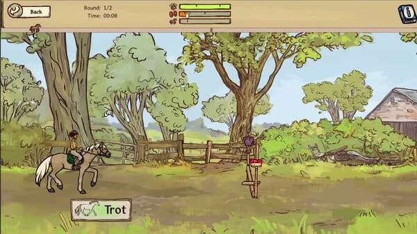 Gameplay Trailer – Horses of Hoofprint Bay
