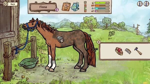 Announcement Trailer – Horses of Hoofprint Bay