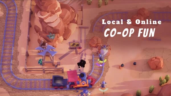 Playtest Trailer – Loco: Rails & Tails