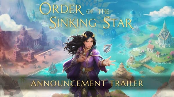 Announcement Trailer – Order of the Sinking Star