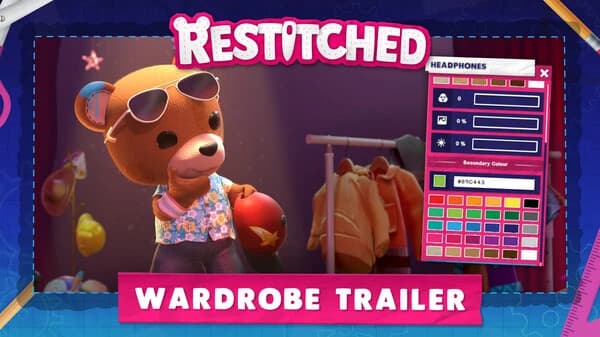 Character Customization – Restitched
