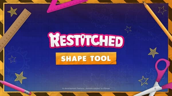 Feature Deep Dive – Restitched