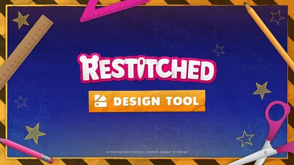 Feature Deep Dive – Restitched