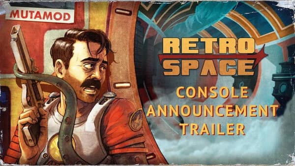 Announcement Trailer – RetroSpace