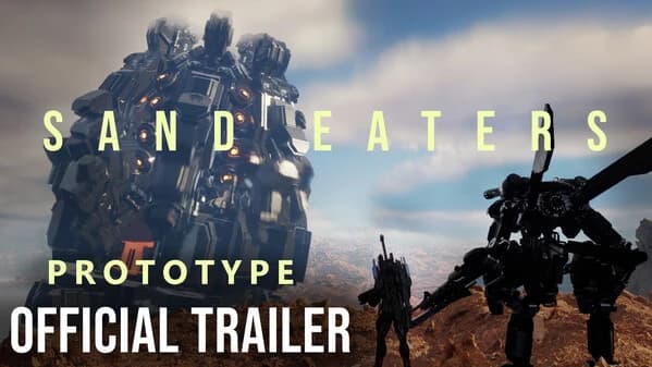Playtest Trailer – Sand Eaters