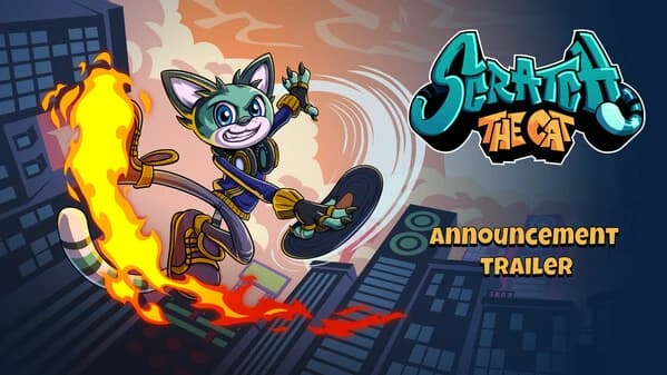 Announcement Trailer – Scratch The Cat