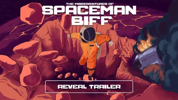 Reveal Trailer – The Misadventures of Spaceman Biff