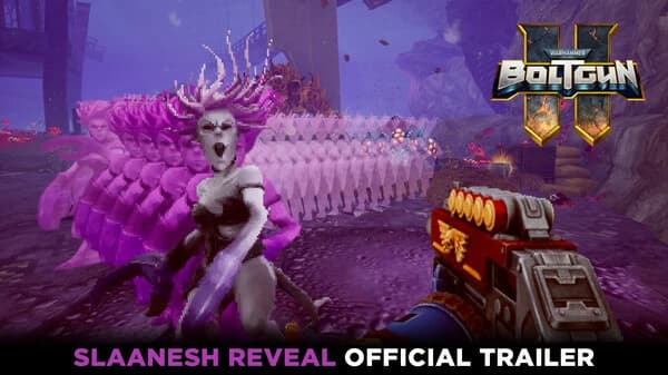 Reveal Trailer – Warhammer 40,000: Boltgun 2