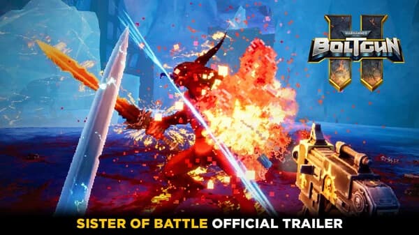 Official Trailer – Warhammer 40,000: Boltgun 2