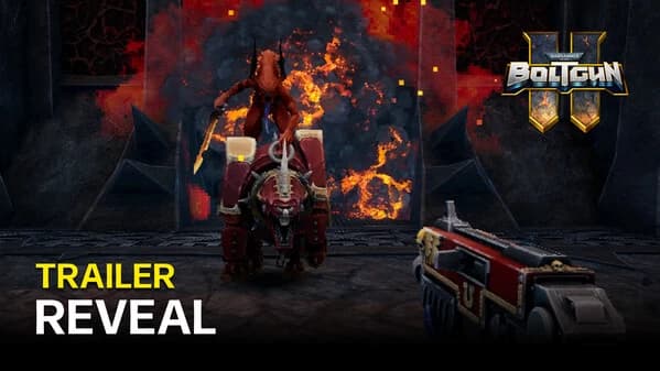 Reveal Trailer – Warhammer 40,000: Boltgun 2