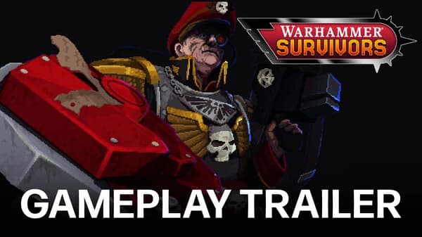Gameplay Trailer – Warhammer Survivors