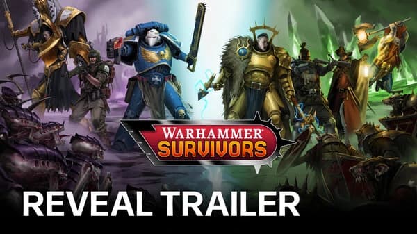 Reveal Trailer – Warhammer Survivors